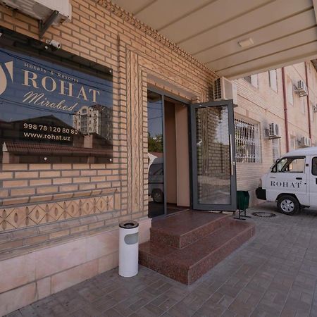 Отель Рошань Ташкент Экстерьер фото